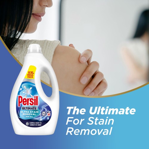 Persil Liquid Ultimate Extra Stain Removal Non Bio 58 Washes 1.5L 