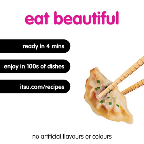 Itsu 12 Korean BBQ Beef Gyoza Dinner Dumplings
