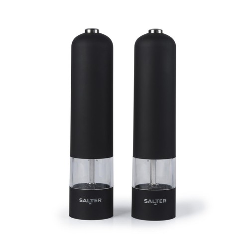 Salter Electronic Salt And Pepper Mill