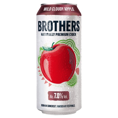 Brothers Wild Cloudy Apple Cider 500ML