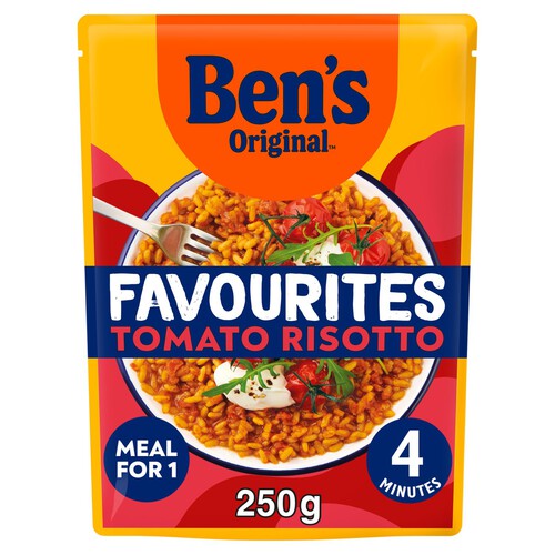 Ben's Original Favourites Tomato & Herbs Risotto 