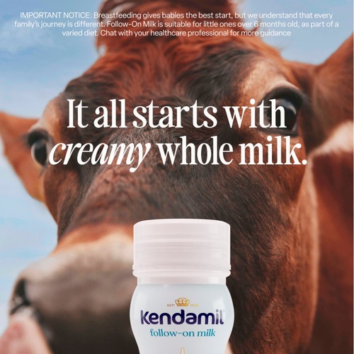 Kendamil Ready To Feed Follow On Milk 6X250 ML