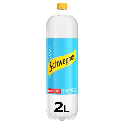 Schweppes Slimline Lemonade 