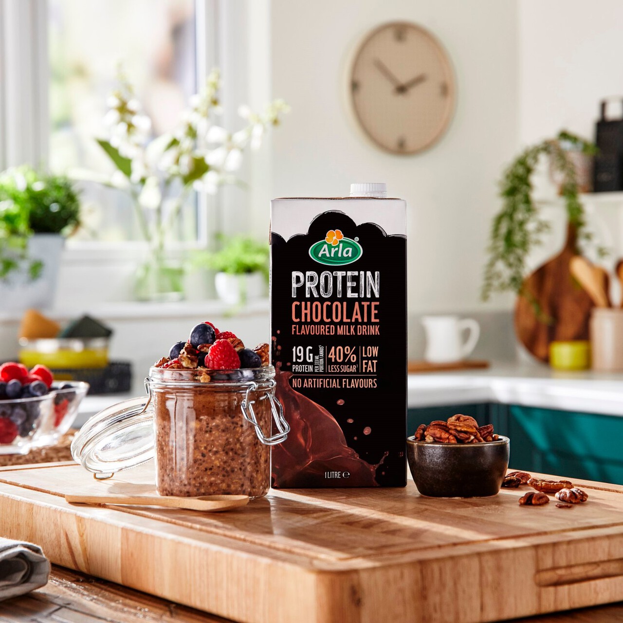 Arla Protein Chocolate Flavoured Milk Drink Morrisons Online