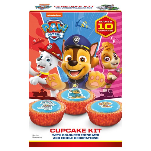 Paw Patrol Cupcake Kit