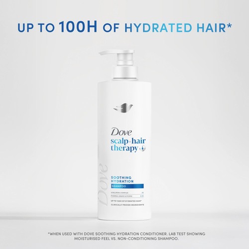 Dove Shampoo Soothinghydration 400Ml