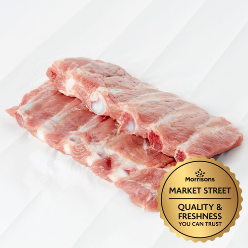 Market Street British Pork Ribs