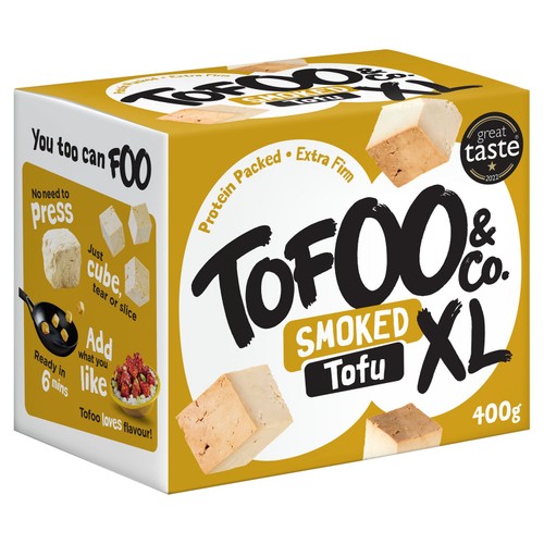 The Tofoo Co. Smoked XL 400G