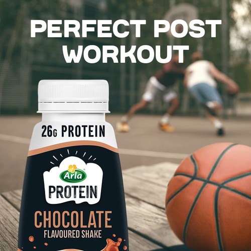Arla Protein Chocolate Milkshake 482ml