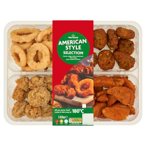 Morrisons American Style Selection 1.02kg