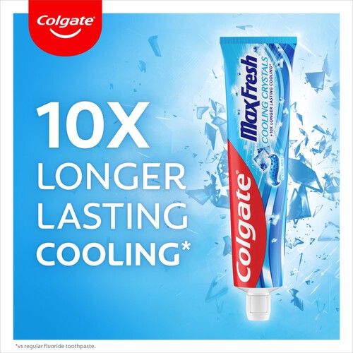 Colgate Max Fresh Cooling Crystals Toothpaste