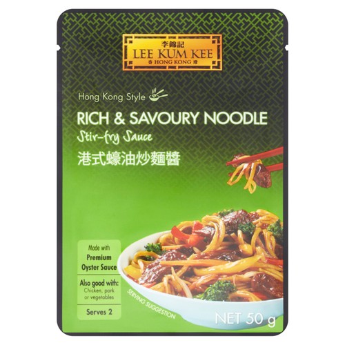 Lee Kum Kee Rich & Savoury Noodle Stir Fry Sauce 