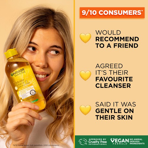 Garnier Micellar Vitamin C 