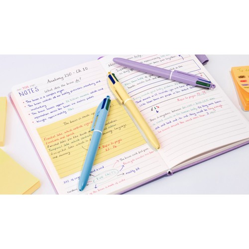 Bic Pastel Dream Kit - 3 Gel Pens/4 Felt Writing Pens/4 Highlighter