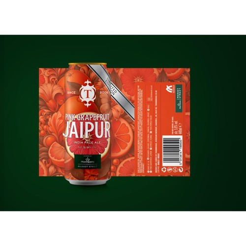 Thornbridge Mango Jaipur India Pale Ale 440ml