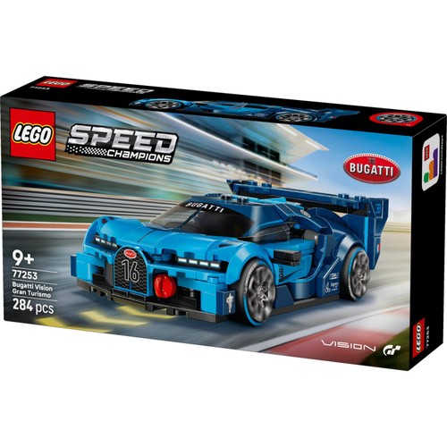Lego Speed Champions Bugatti Vision Gt Hyper Sports Car 77253
