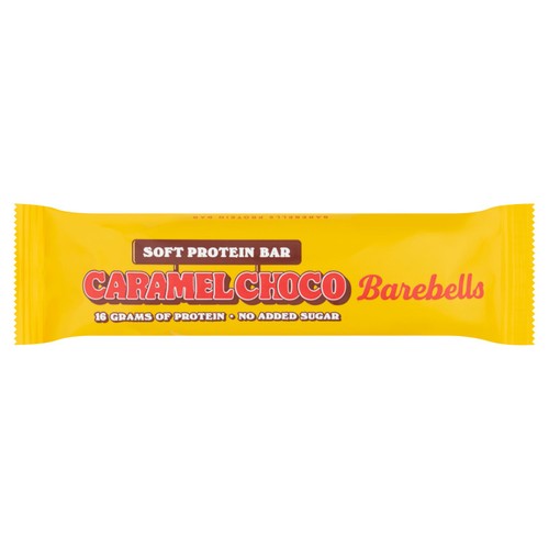 Barebells soft bar caramel choco