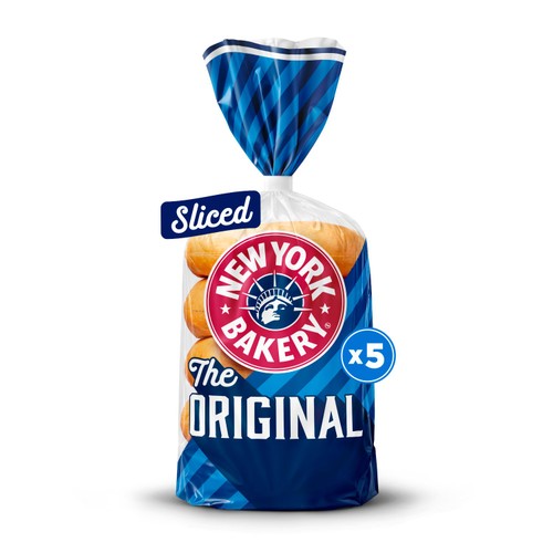 New York Bakery Co. Original Bagels 5 Pack