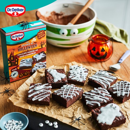 Dr. Oetker Halloween Spooky Chocolate Mummies Brownies 