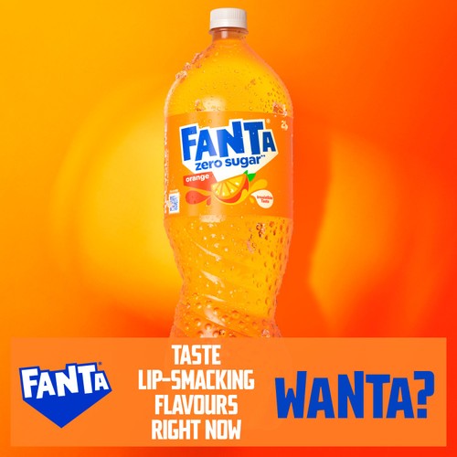 Fanta Orange Zero