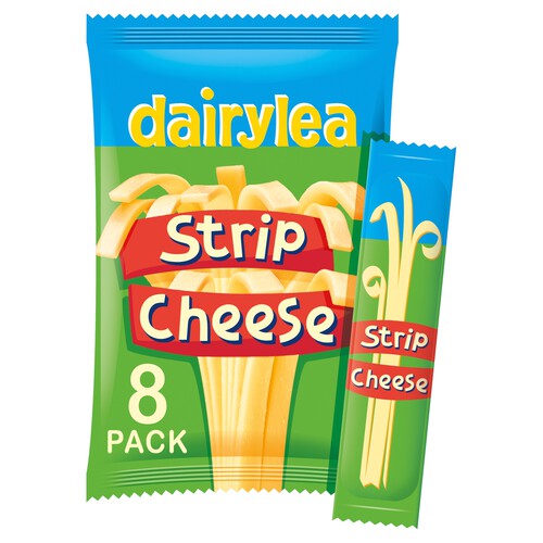 Dairylea Strip Cheese Snacks 