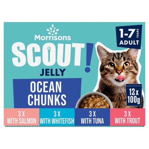Morrisons Complete Fish Selection In Jelly Pouches