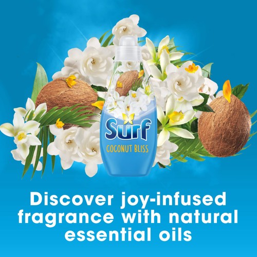 Surf Laundry Washing Liquid Coconut Bliss 24 washes