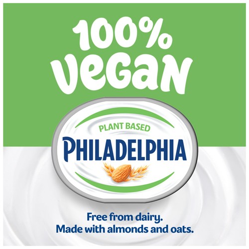 Philadelphia Plant-Based Almond & Oat Soft Cheese Alternative 