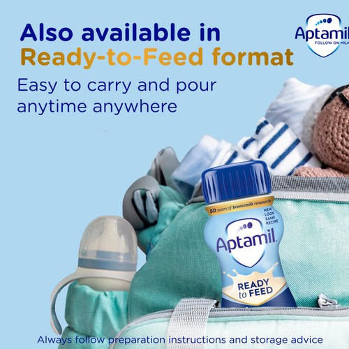 Aptamil 2 Follow On Baby Milk Formula Powder 6-12 Months Big Pack