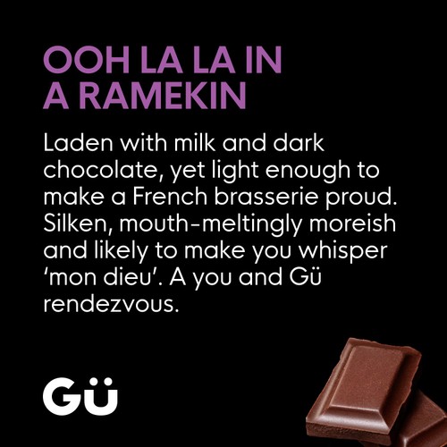 Gu Milk Chocolate Mousse 