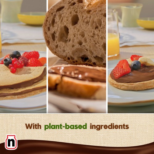Nutella Plant Based Chocolate & Hazelnut Spread 350g