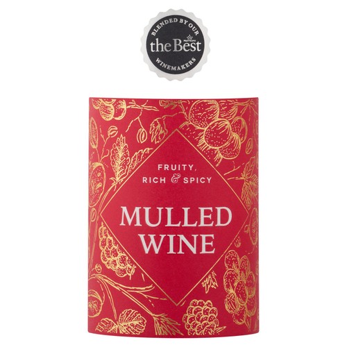 Morrisons The Best Mulled Wine 75cl
