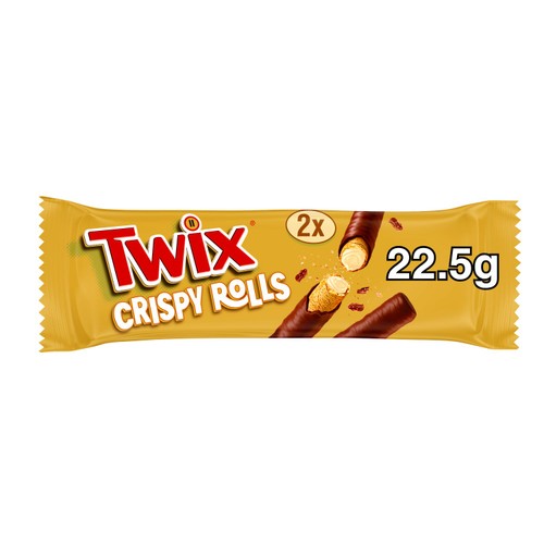 Twix Crispy Wafer Roll 