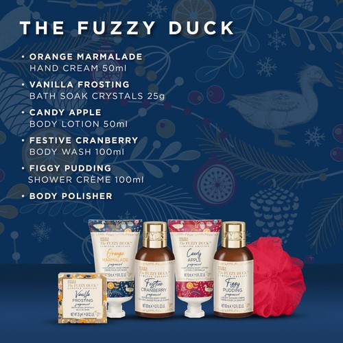 Baylis & Harding The Fuzzy Duck Winter Wonderland Pamper Gift Set