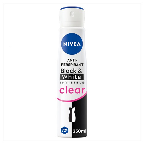  NIVEA Black & White Original 72h Anti-Perspirant Deodorant Spray