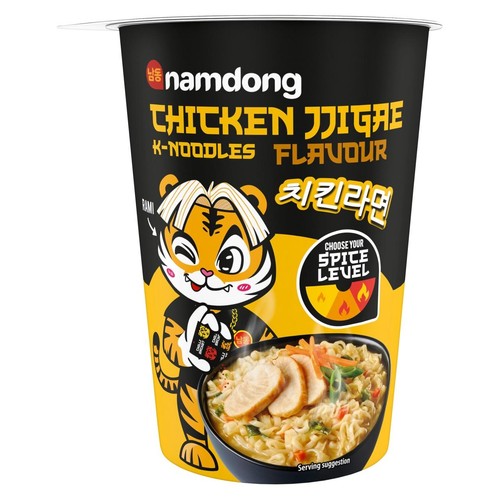 Namdong Chicken Jiggae Instant Noodles Pot 84g
