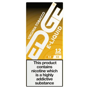 Edge Virginia Tobacco E-Liquid 12mg - Morrisons Online Groceries & Offers Edge Virginia Tobacco E-Liquid 12mg - Morrisons Online Groceries & Offers