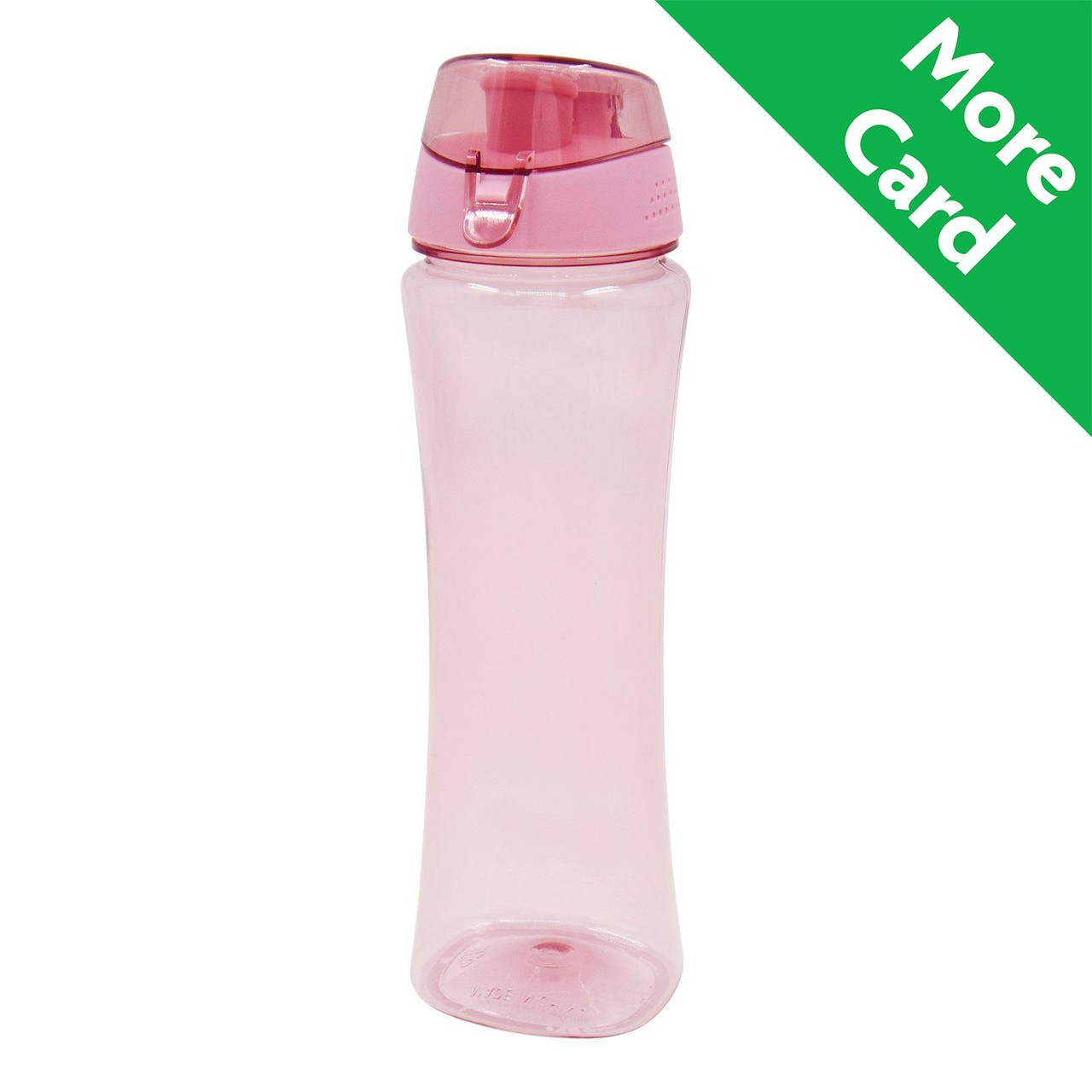 Nutmeg Home 650ml Plastic Bottle Pink