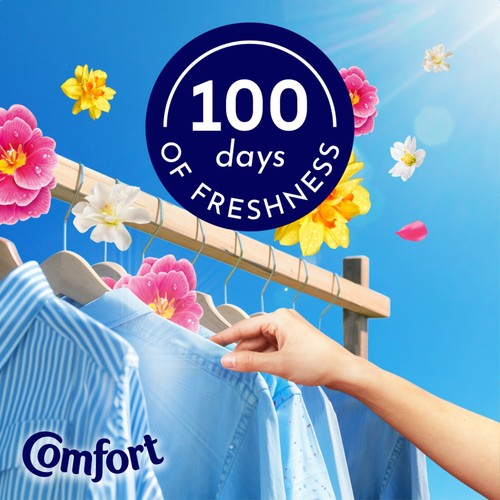 Comfort Fresh Fabric Conditioner Spring Blossom 80 Washes