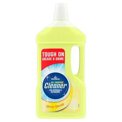 Morrisons Citrus Shine All-Purpose Liquid Cleaner 