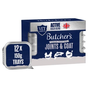 Butcher's Grain Free Dog Food Trays In Salmon For Joints & Coat