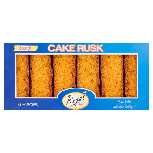 Regal Soonfi Cake Rusk