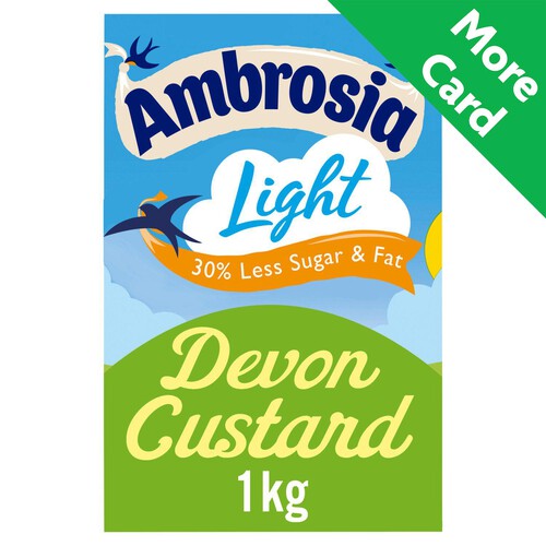 Ambrosia Light Devon Custard