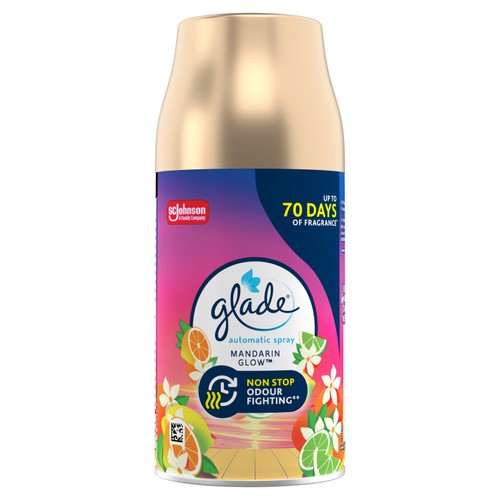 Glade Automatic Spray Refill Mandarin Glow 269ml