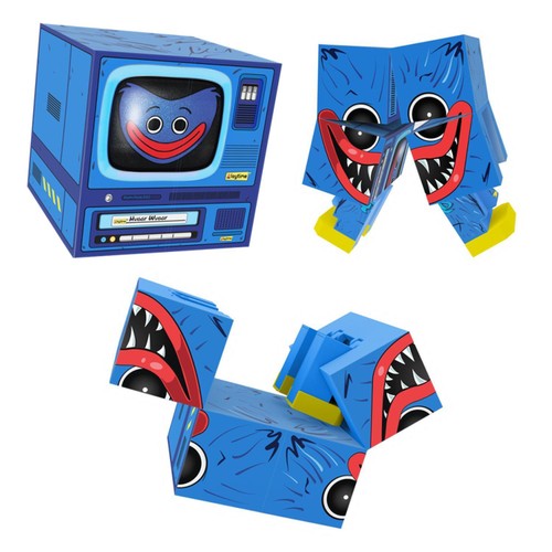 Poppy Playtime Qubi Figure