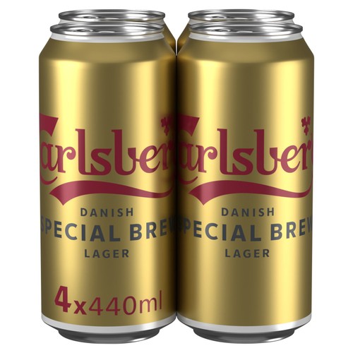Carlsberg special brew lager beer