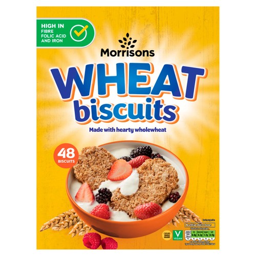 Morrisons wheat biscuits