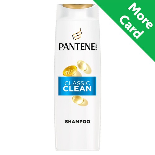Pantene classic shampoo morrisons online groceries offers
