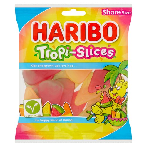 Haribo Tropi Slices Share Bag