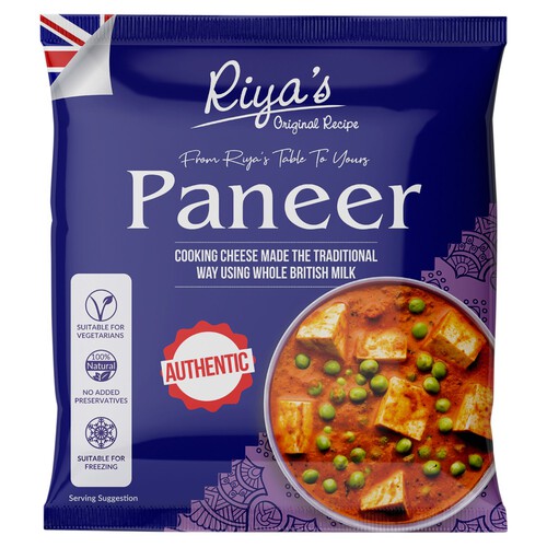 Riya's Original Recipe Paneer Block